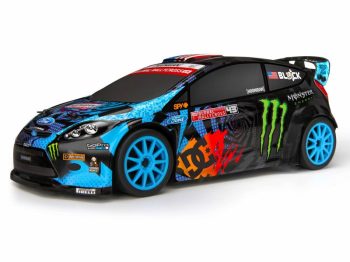 HPI KEN BLOCK 2013 GRC MICRO RS4 RTR WITH FORD FIESTA 111224